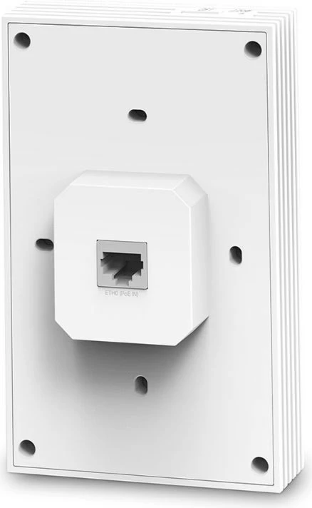 Dostopna točka WiFi 6 AX3000, montirana na steno, bela — TP-LINK EAP655-Wall