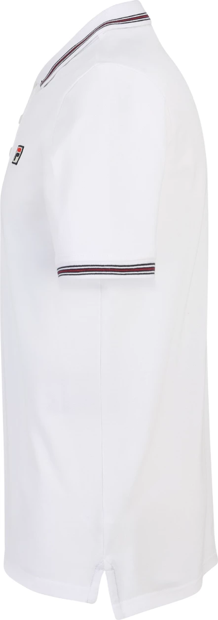 Polo majica za moške, Fila Lubbeek, bela