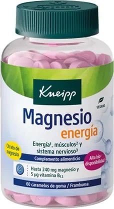 Gummies magnezij Kneipp, unisex, 60 kos