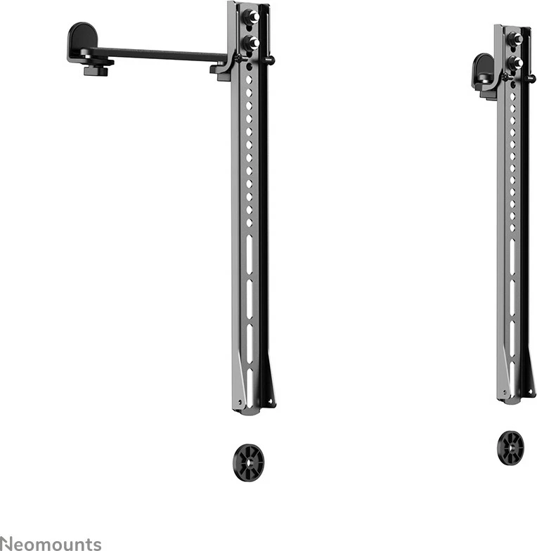 Univerzalni nosilec za videobar/soundbar Neomounts AWL29-650BL1, jeklo, 15 kg, črn Univerzalni nosilec za videobar/soundbar Neomounts AWL29-650BL1, jeklo, 15 kg, črn