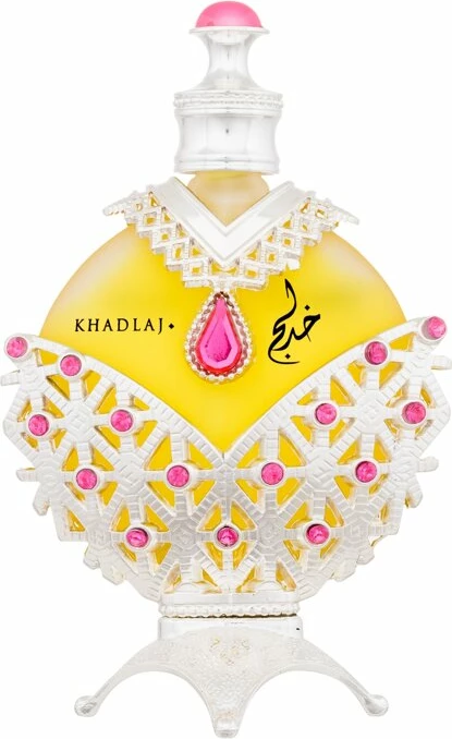 Parfumirano olje Khadlaj Hareem Al Sultan Silver, 35 ml