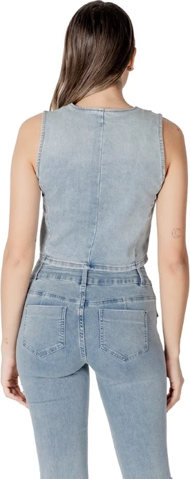 Telovnik za ženske Morgan De Toi, svetlo modre barve