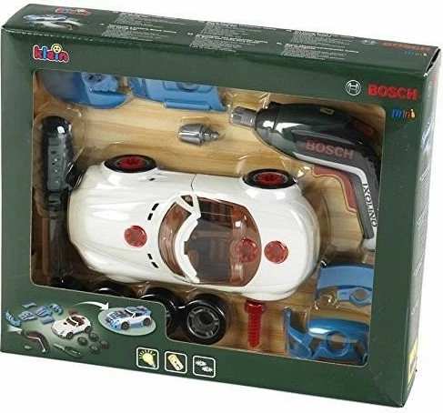 Set tuning igrač z izvijačem Ixolino II, Klein 8630, večbarven