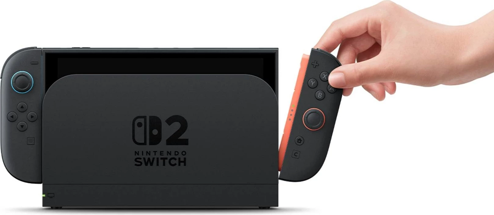 Prenosna igralna konzola Nintendo Switch 2, 256 GB, 7,9-palčna, črna