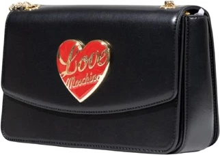 Torba za ženske Love Moschino, črna