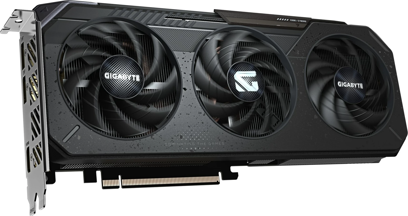 Grafična kartica Radeon RX 9060 XT GAMING 8G Gigabyte, 8GB GDDR6, PCI-E 5.0, črna