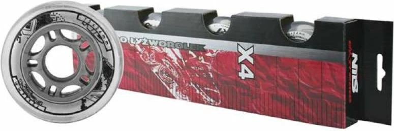 Roler kolesa Nils Extreme, 72 × 24 mm, 82A, za moške in ženske