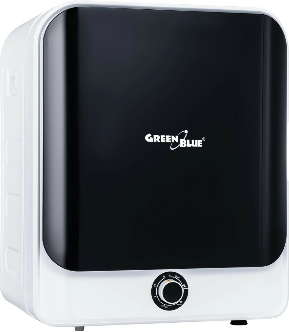 Sušilnik za perilo GreenBlue GB415, 3 kg, črno-belo