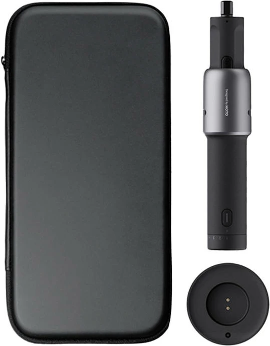 Večfunkcijsko rotacijsko orodje, 35-v-1, črno, HOTO QWLDM001, komplet