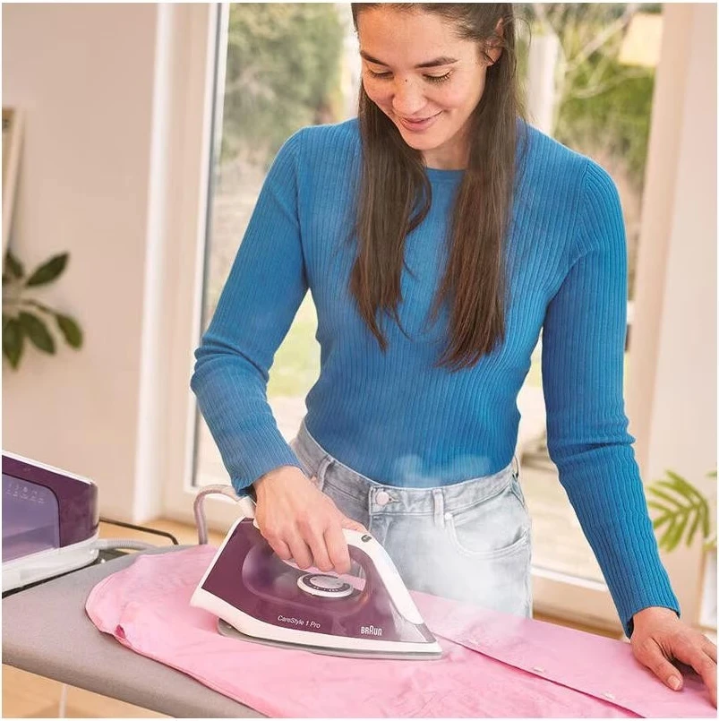 Parni likalnik Braun CareStyle 1 Pro IS 1514 VI, vijoličen