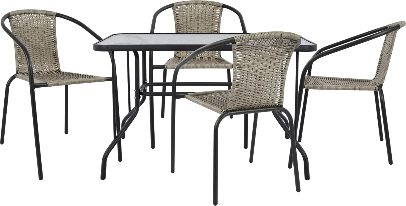 Set jedilne mize 5 kosov s stoli in mizo FH5189.02