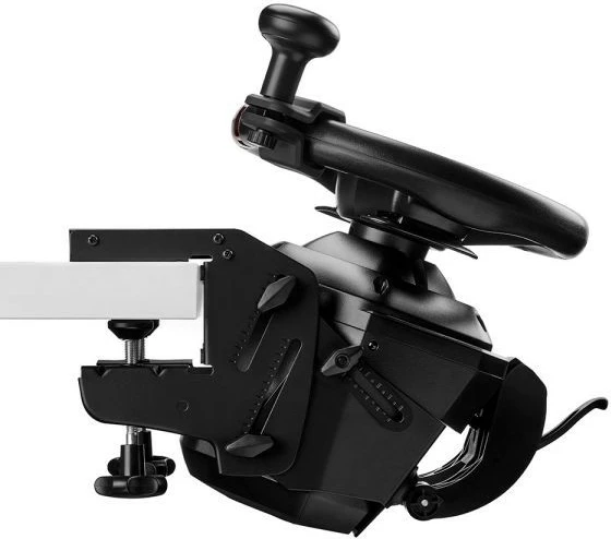 Volan in pedalke Thrustmaster T128, PC, Xbox, 900°, z žico, črne barve