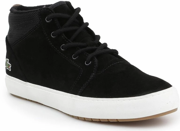 Nizke superge Lacoste Ampthill Chukka W 417, črne