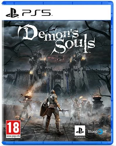 Igra akcijsko-roleplay Demon's Souls Remake za PS5