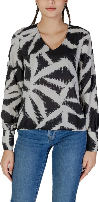 Bluza Jacqueline De Yong, ženska, črna