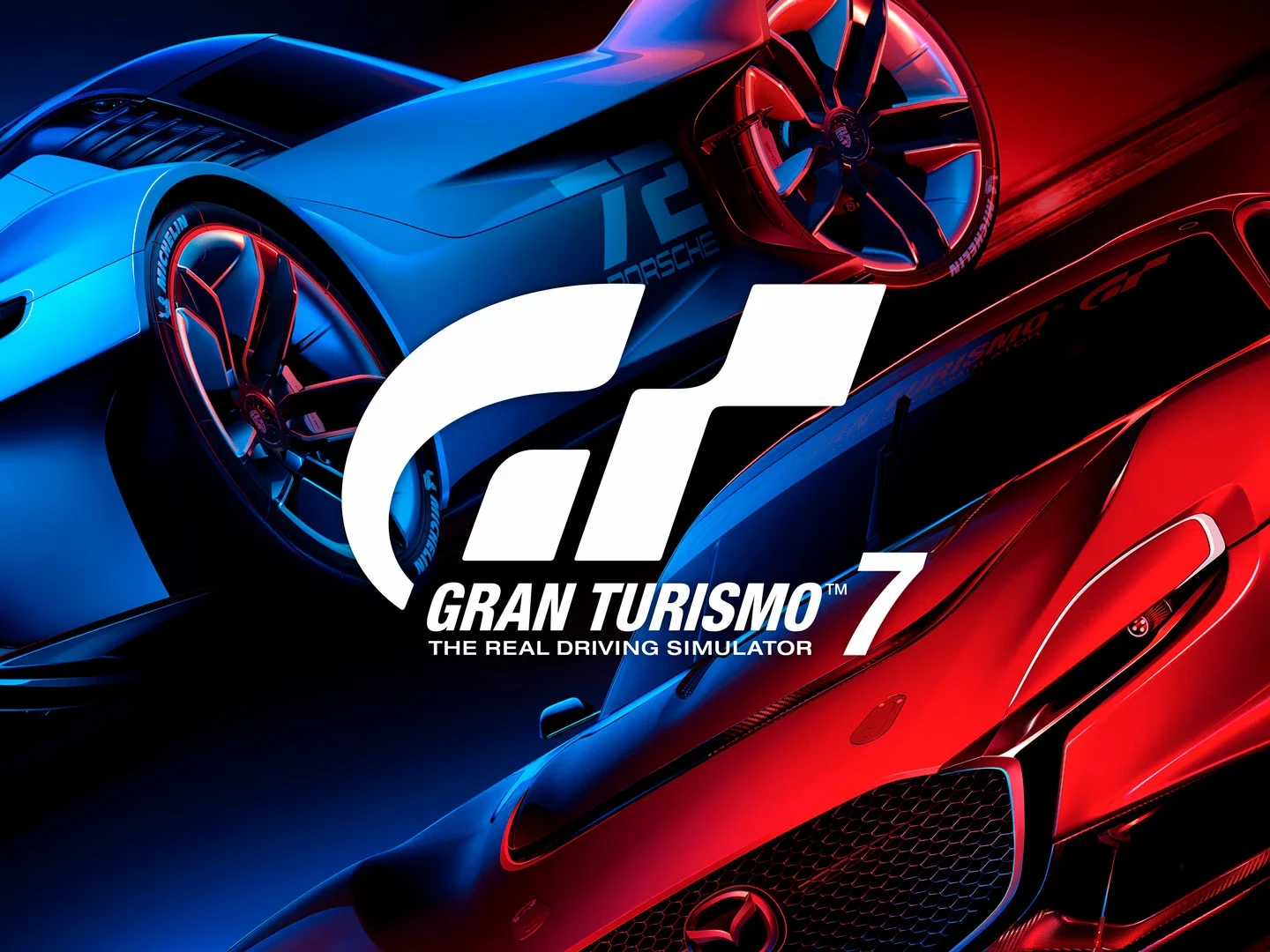 Simulacijska dirkalna igra Gran Turismo 7 Standardna izdaja za PS4
