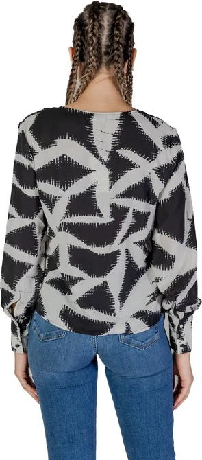 Bluza Jacqueline De Yong, ženska, črna