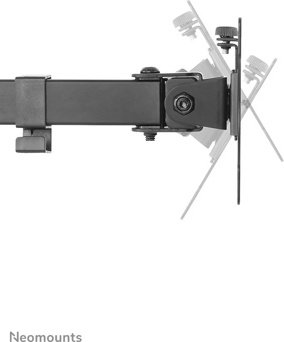 Krmilni nosilec za štiri monitorje Neomounts FPMA-D550D4BLACK, Clamp/Bolt-through, 6 kg, 33 cm (13"), 81,3 cm (32"), 100 x 100 mm, črn Krmilni nosilec za štiri monitorje Neomounts FPMA-D550D4BLACK, Clamp/Bolt-through, 6 kg, 33 cm (13"), 81,3 cm (32"), 100 x 100 mm, črn