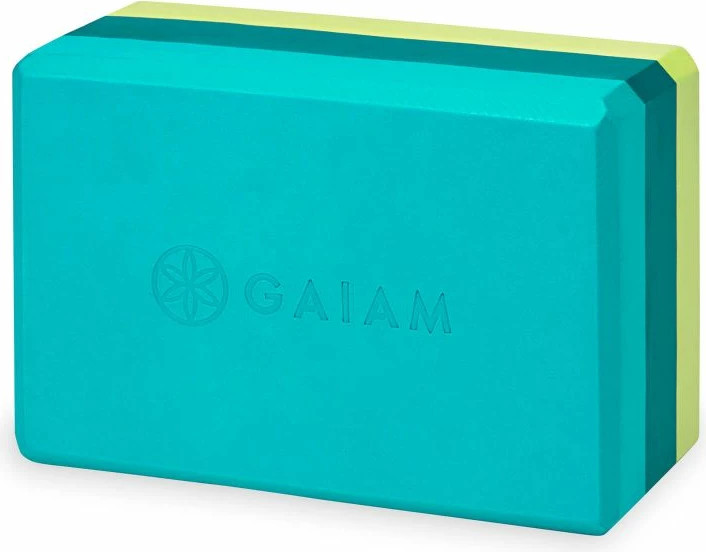 Joga blok GAIAM za ženske, moder