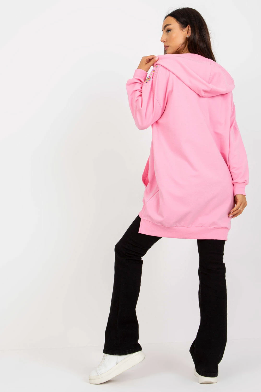 Duks s kapuco Rue Paris 168752, roza