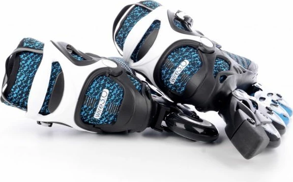 Rollerji Tempish Wire 3.0, črni in modri, za moške