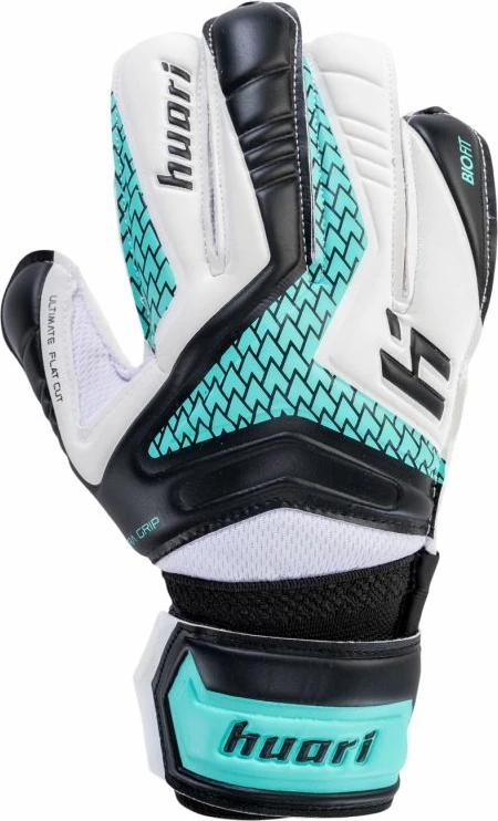 Rokavice za vratarje za otroke Huari, bele in modre