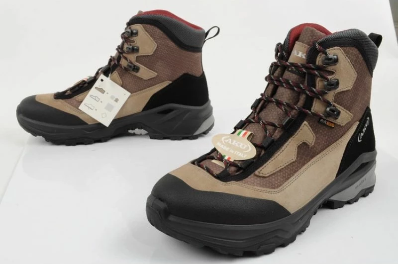 Trekking čevlji za moške Aku, rjavi