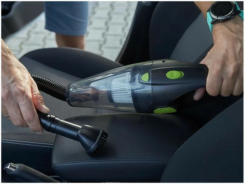 Rokčni sesalnik brez vrečke, za avto Tracer OK-V1, brezžični, črn