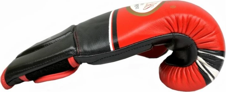 Boksarske rokavice za moške Masters, 20 oz, črno-rdeče