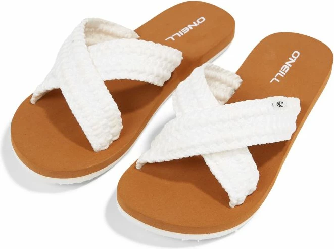 Poletne natikače O'Neill Ditsy Bloom, bele