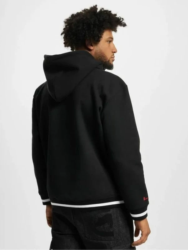 Duks, Fubu VARSITY HEAVY HOODIE, črn Duks, Fubu VARSITY HEAVY HOODIE, črn