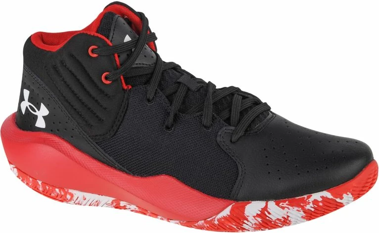 Košarkarske čevlje Under Armour Jet 21 M, črno-rdeče