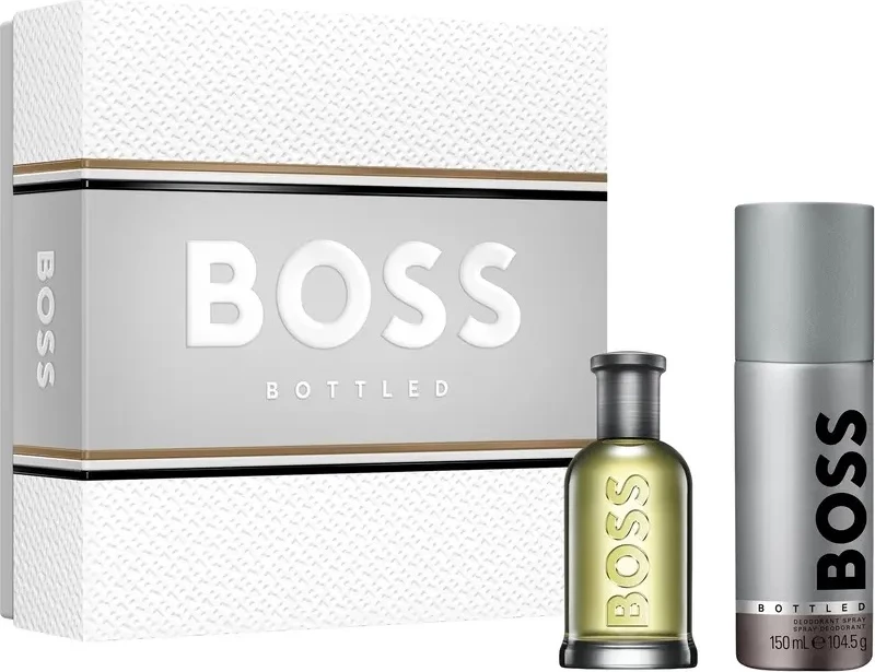 Set Eau de Toilette in deodorant za moške Hugo Boss Bottled, 50 ml + 150 ml