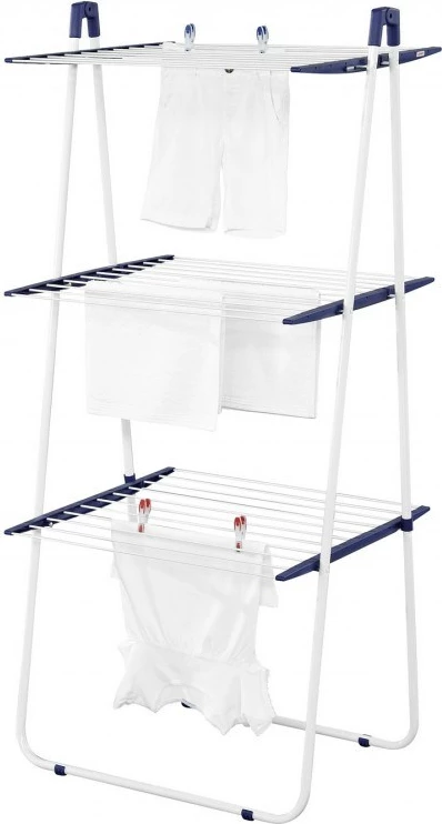 Stojalo za sušenje perila Leifheit 81435, belo