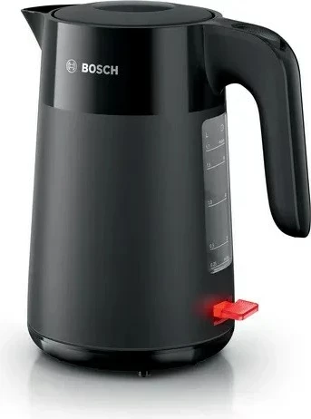 Električni čajnik Bosch TWK2M163, 1,7 L, 2400 W, črn