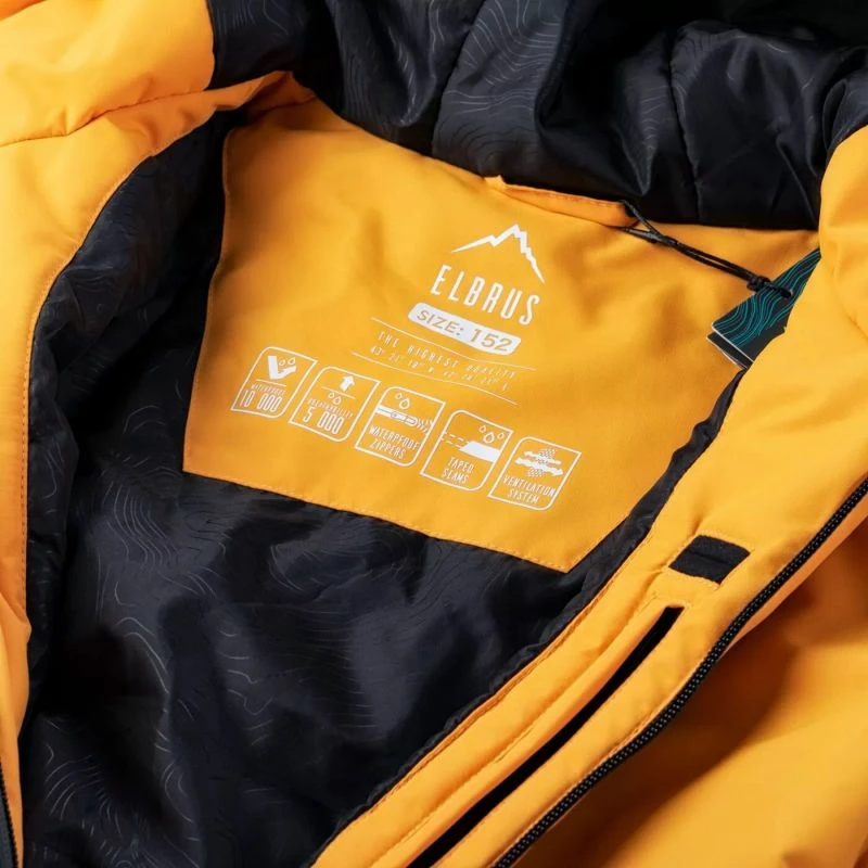 Smučarska jakna za otroke Elbrus, modro morje