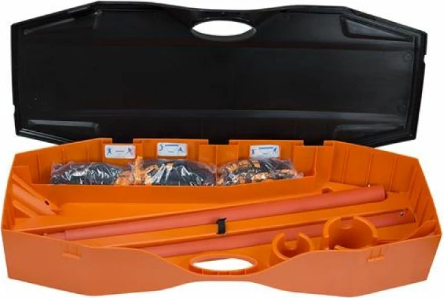 Rokometno/tenis/odbojkarsko nastavljivo mrežno igrišče Yakimasport za vse