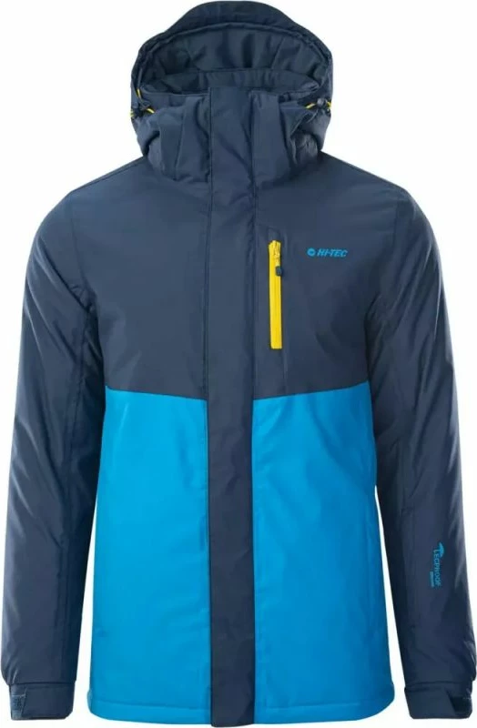 Moška jakna za zunanje aktivnosti Hi-Tec Namparo, modra