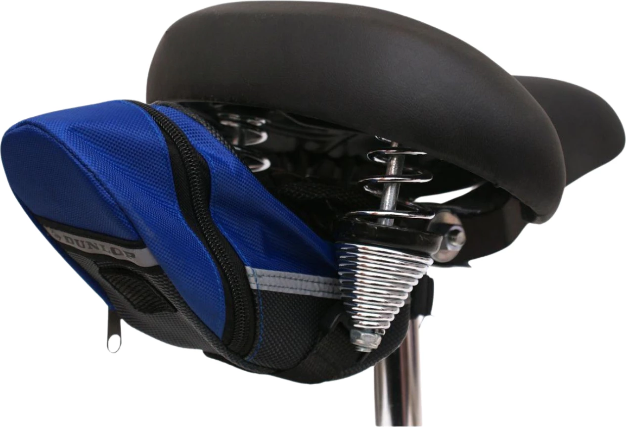 Torba pod sedež za kolo Dunlop, modra