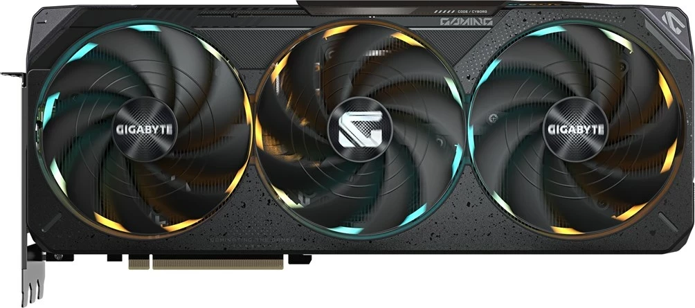 Grafična kartica Gigabyte GeForce RTX 5080 GAMING OC 16G, 16 GB, črna