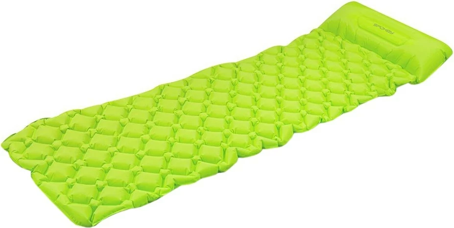 Ultralahka trekking blazina Spokey Air Bed 941059, zelena