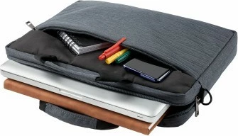 Torba za prenosnik, Hama 216546, 15,6", temno siva