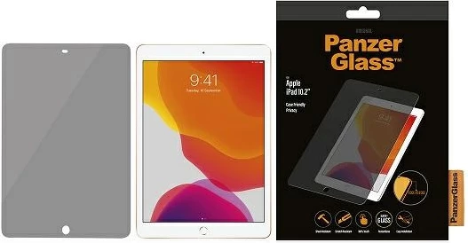 Zaščitno kaljeno steklo z zasebnostjo PanzerGlass Super+ za iPad 10,2"