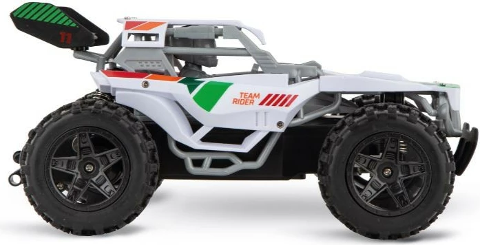 Daljinsko vodeni avto, 2.4 GHz, 23 cm, belo-črn, Carrera Team Rider