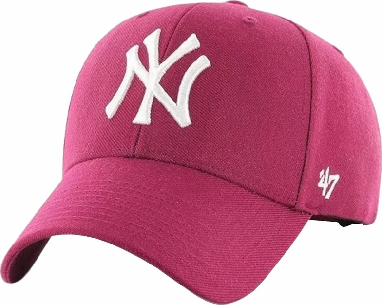 Kapa z vezenim New York Yankees, unisex, roza