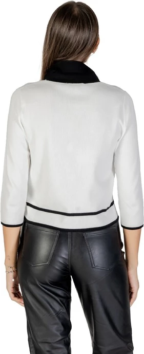 Pulover Morgan De Toi za ženske, bel