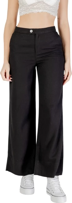 Črne ženske hlače Only