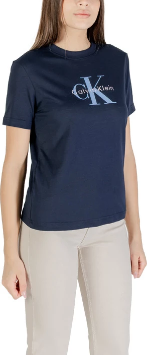 Ženska majica Calvin Klein Jeans, modra
