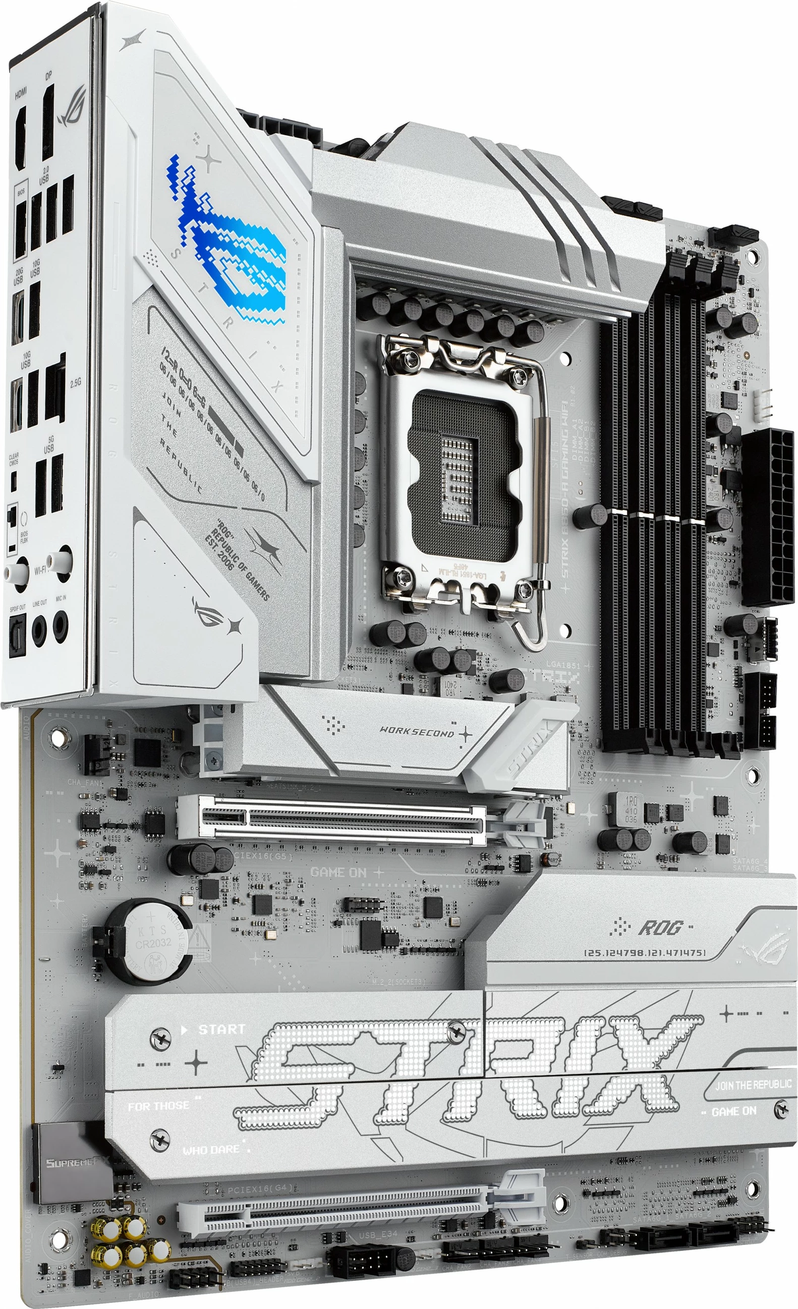 Matična plošča ROG STRIX B860-A Gaming WiFi, ASUS, LGA1851