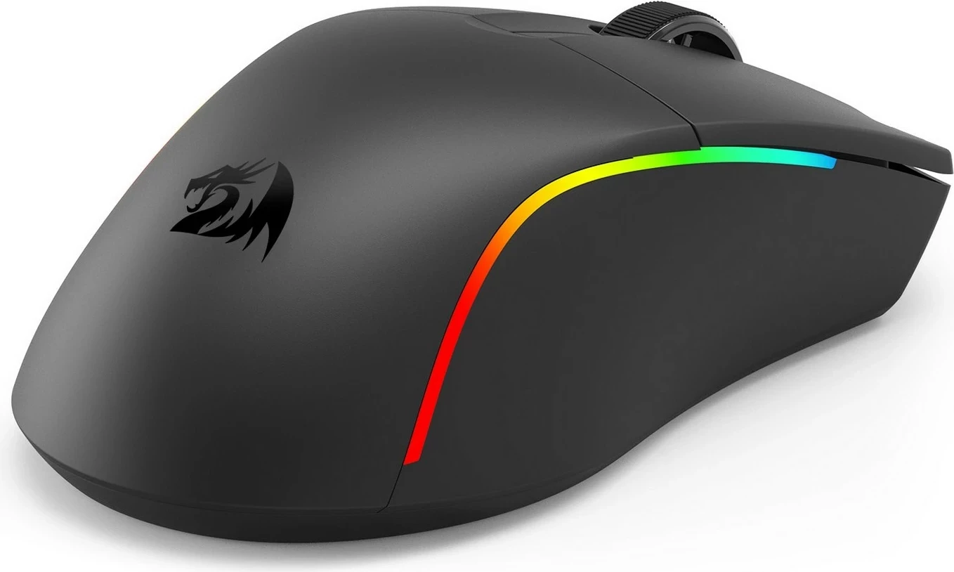 Brezžična/žična RGB miška Redragon M816RGB-LIT-PRO Deicide Lite, črna